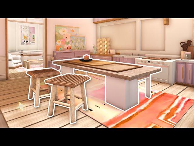 Building a Summer Apartment in Bloxburg