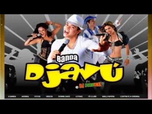 BANDA DJAVU OFICIAL - O que pensa que eu sou