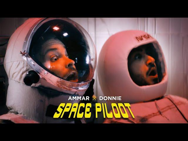 Ammar & Donnie - Space Piloot (Official Music Video)