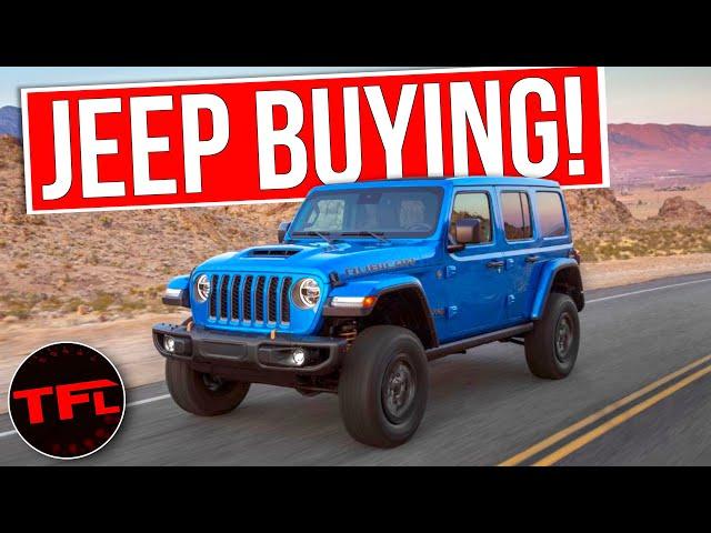 DON'T Buy a 2023 Jeep Wrangler Before Watching This Video: Here's Your TFL Expert Buyer's Guide!