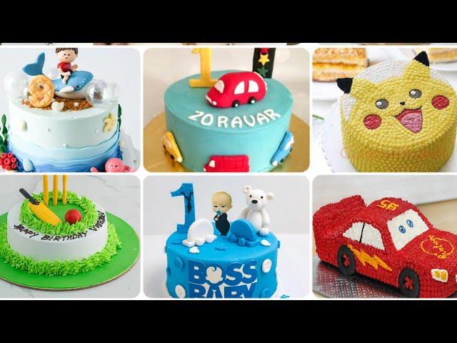 Birthday cake design for boys /Cake Design Ideas for boys.