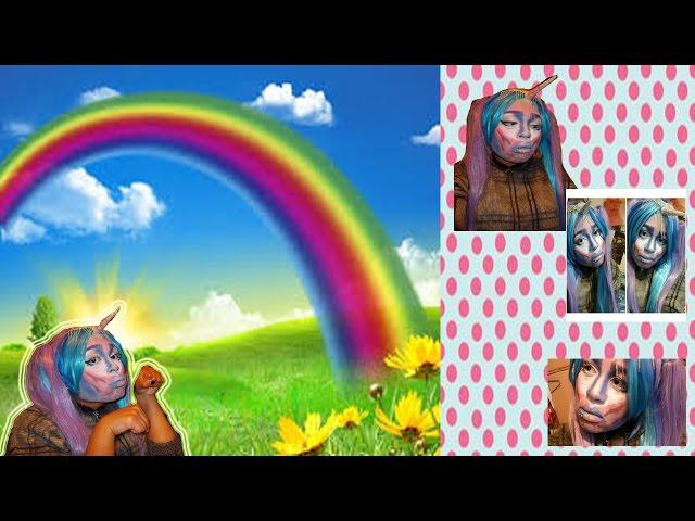 Halloween/Cosplay speedtutorial: MAJESTIC-INTERGALACTIC-ALIEN-UNICORN-WARRIOR-PRINCESS-THING