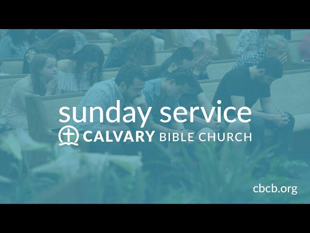 Sunday Service | August 14, 2022