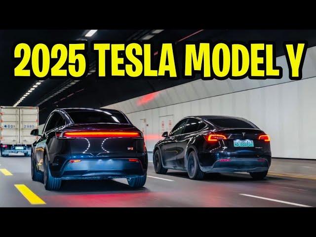 2025 Tesla Model Y