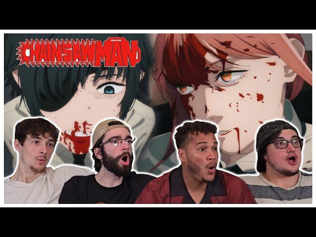 CRAZIEST EPISODE! | Chainsaw Man S1E8 "Gunfire" REACTION