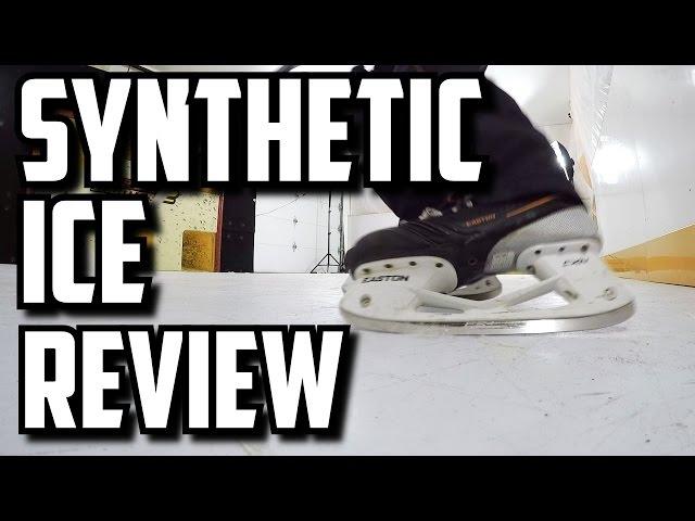 Synthetic Ice Review - HockeyShot Extreme Glide