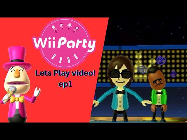 Wii Party Lets Play video! ep1