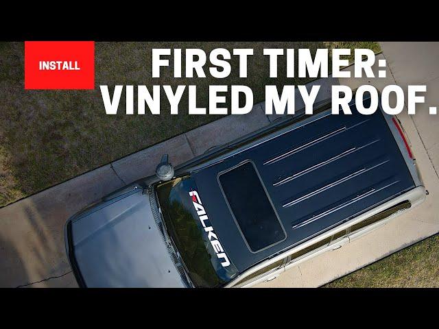 "First Time Installing VViViD Vinyl Wrap on My Toyota Land Cruiser Roof: Mistakes & Lessons Learned"