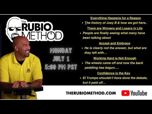 The Rubio Method Ep.67