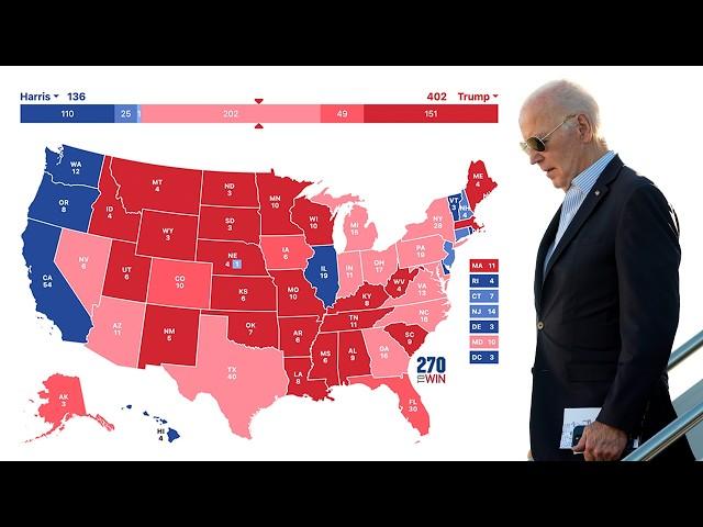 BIDEN AND THE DEMOCRATS DOOMED US TO A TRUMP VICTORY