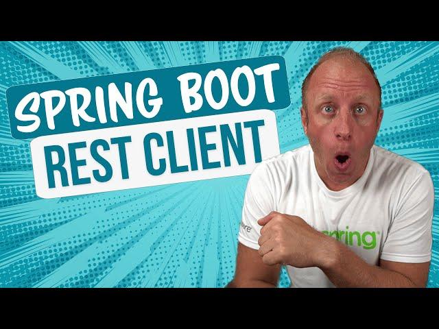 A First Look at the new Rest Client in Spring Boot 3.2