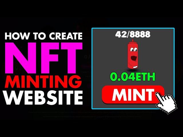 How To Create a NFT Minting Website for FREE!