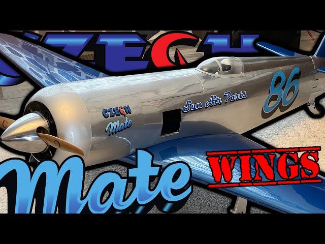 DIY Guide: Installing Ailerons and Flaps on the Seagull Czech Mate Model RC Aircraft ARF