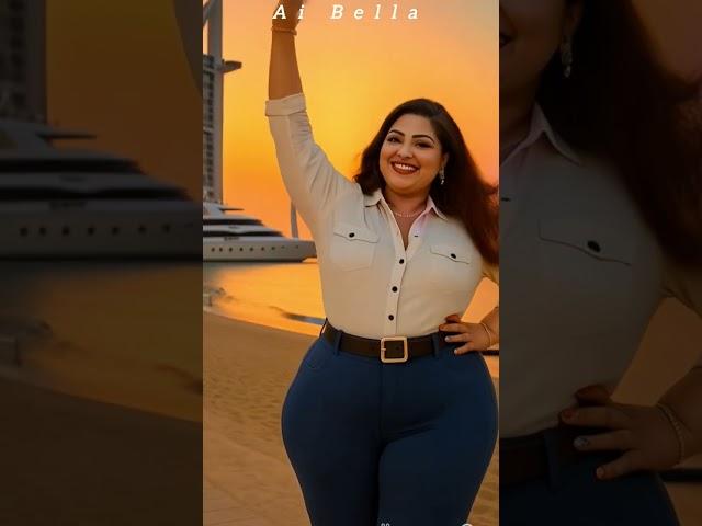 #model #fashion #plussize #dubaiprincessmahra #prettywoman #prettygirls #dubaifashion #aibella