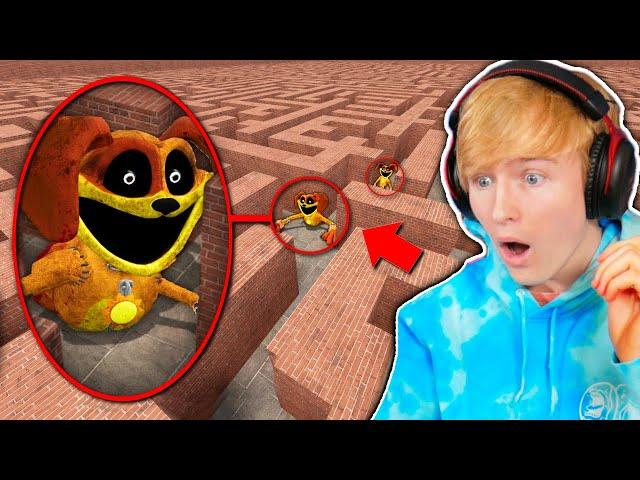 Can DOGDAY find me in a MAZE?! (Garry's Mod Sandbox)