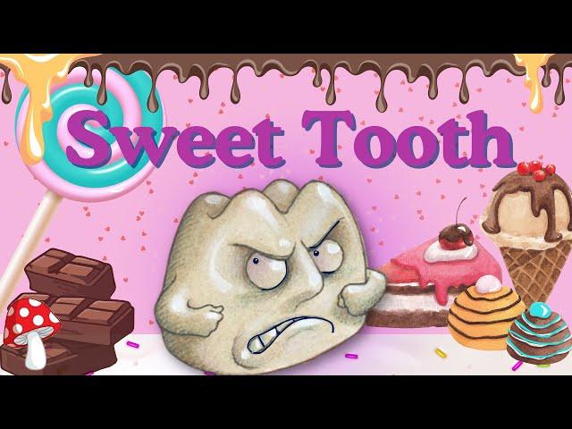  Sweet Tooth (kids books read aloud) self control