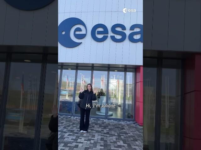 What’s it like to work as a Market Analyst at the European Space Agency? 