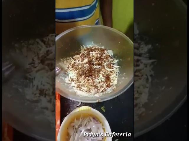 Burma Atho Street Food Recipe/Chennai Street Food‎@Priya's Cafeteria 