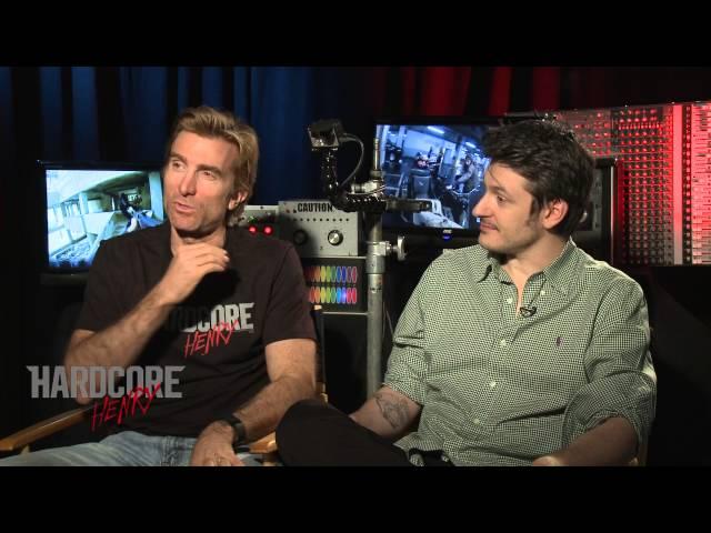 Exclusive Interview With Sharlto Copley & Ilya Naishuller for 'Hardcore Henry'