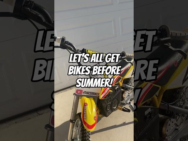 Let’s just ride all summer #mx650 #ebike #emoto #surron #tuttio #talaria #dirtbike #pitbike #mtb #mx