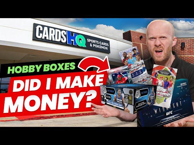 Can You Profit Buying Sports Card Hobby Boxes?!  ($1,000 Spend)