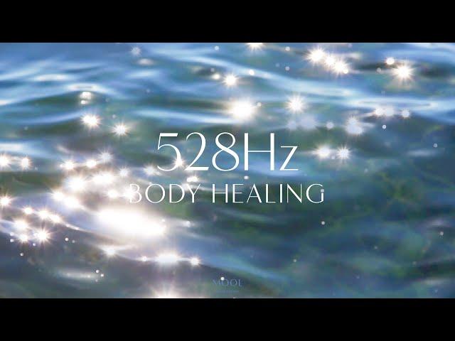 528Hz Body healing Meditation music | Nature frequency - DNA repair, Miracles, Life changing