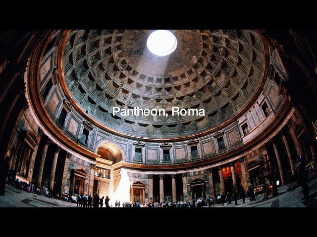 Pantheon, Roma, Italy. Roman era.