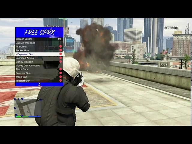 [GTA 5/PS3] Free SPRX Menu Showcase + Free Download