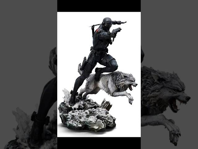 G.I. Joe Snake Eye 1:10 Art Scale Limited Edition Statue