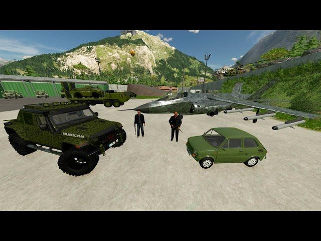Hudson's Army Base is Under Attack | Farming Simulator 22