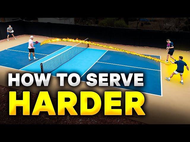 7 Reasons Your Serve Has No Power (& How to Serve Harder)