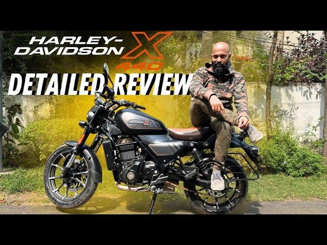 Harley Davidson x440 Review in Tamil