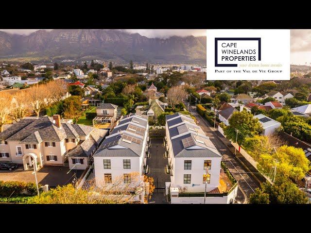 Three-bedroom House in Claremont Upper | For Sale | Cape Winelands Properties