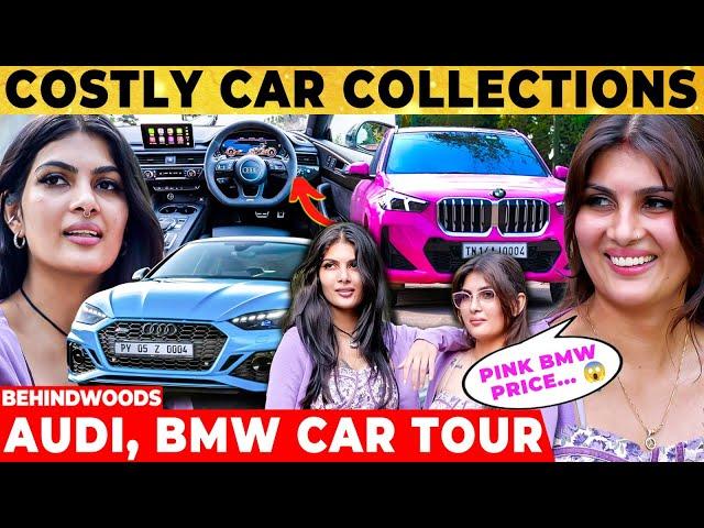 Dating-க்கு ஒரு Car, Shopping-க்கு ஒரு Car Bigg Boss Ananya's BMW & Audi Car CollectionsTour Video