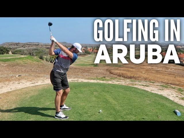 Brodie Smith Shreds Golf Course in Aruba