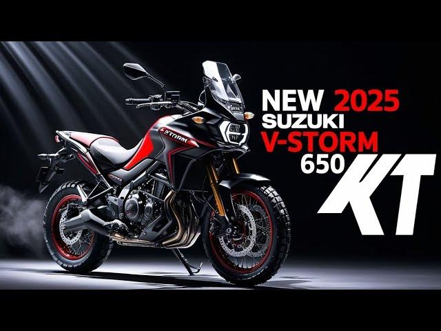 Suzuki V-Strom 650 XT 2025 – A New Benchmark in Power and Performance