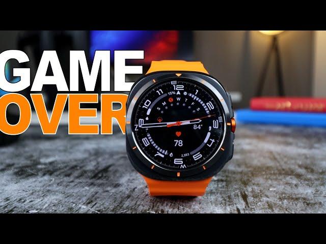 Galaxy watch Ultra | Here is Why Samsung Did it BETTER!!