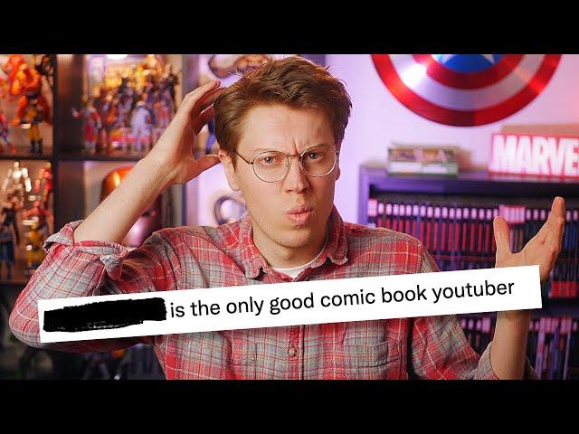 Why Are There No Good Comic Book YouTubers?