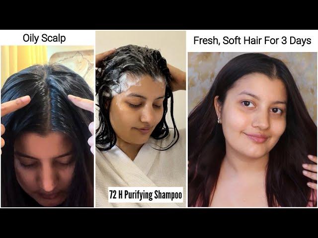 FINALLY Found A SHAMPOO That Keeps My Hair  OIL-FREE For 3 DAYS | L’Oréal Paris, Hyaluron Pure Range