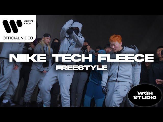 NSW yoon - Tech Fleece Freestyle (feat. KHAN, hangzoo) [Music Video]