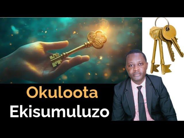 Okuloota ebisumuluzo kitegezaki by Brother Steven