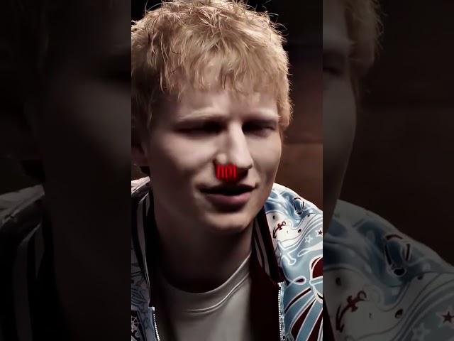 Ed Sheeran took an Eminem LIE Detector 