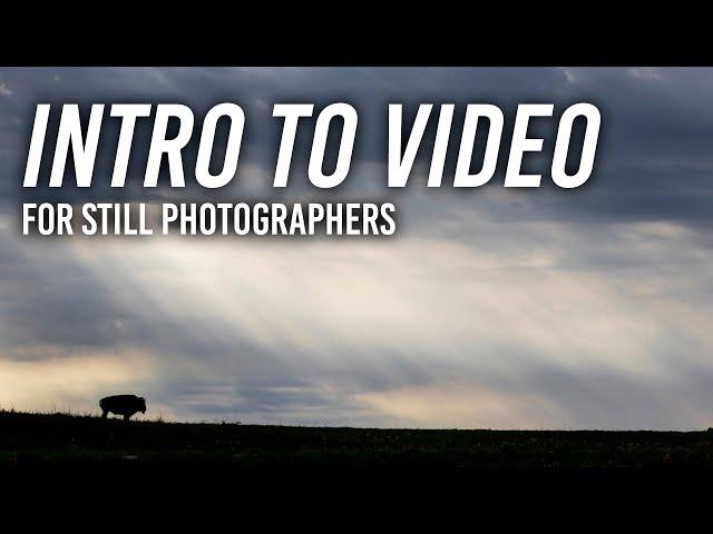 Introduction to Video for Still Photographers