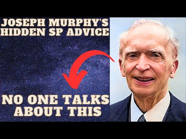 Joseph Murphy's SP Secrets