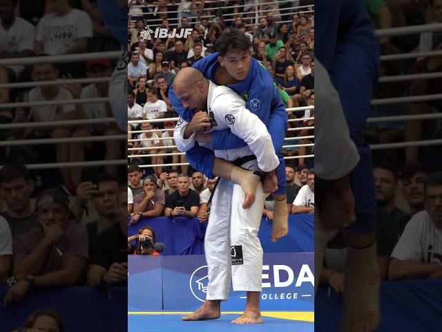 Mica Galvão electrified the crowd with his unforgettable performance. #ibjjf #bjj