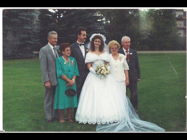 Rick & Oksana wedding Sept 12th 1992 photostory