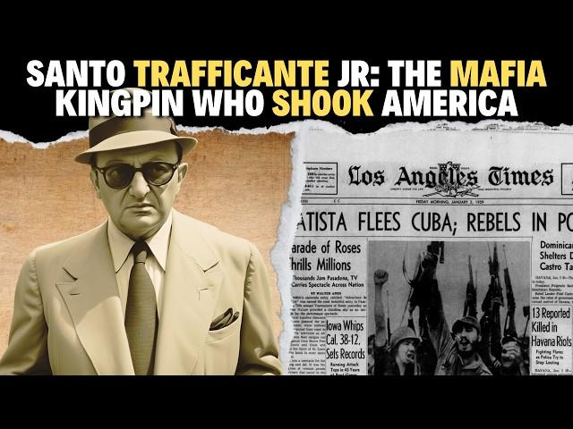 Santo Trafficante Jr: The Mafia Kingpin Who Shook America