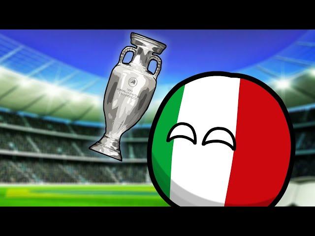 Countryballs | Italy won Euro 2020!