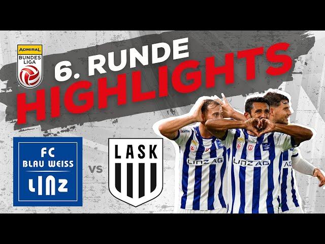 FC Blau-Weiß Linz - LASK 6. Runde ADMIRAL BUNDESLIGA 2024/25