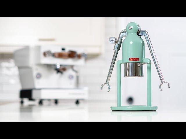 It Beat Up My $5000 Espresso Machine - Cafelat Robot Review